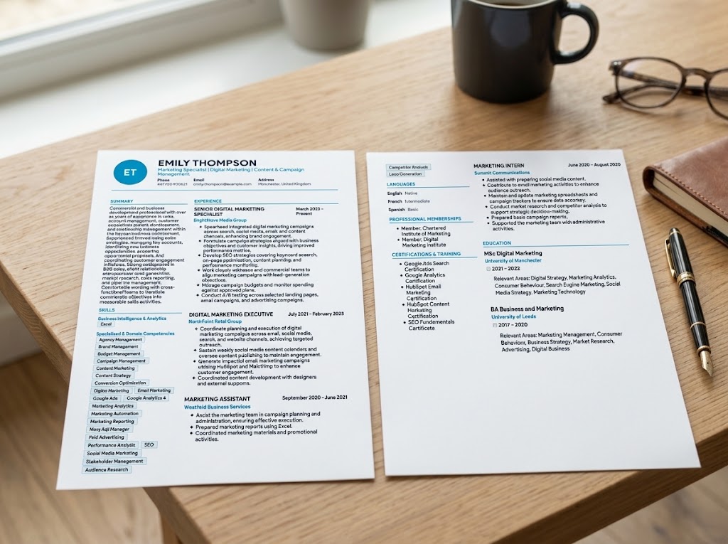 Transform Your Job Applications with CV Studio's Tailored Resumes