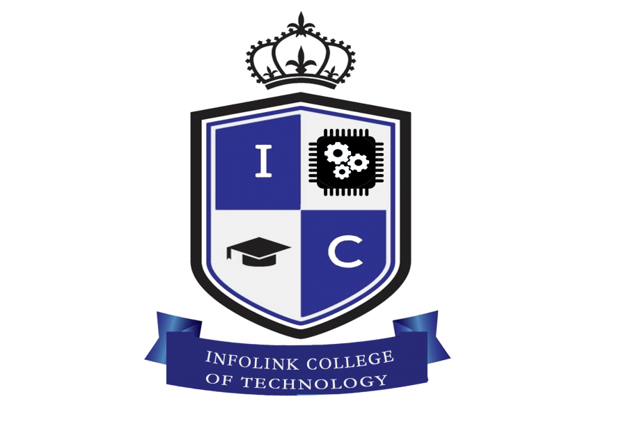 Infolink College of Technology Logo